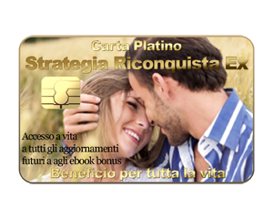 Strategia Riconquista Ex Carta Platino